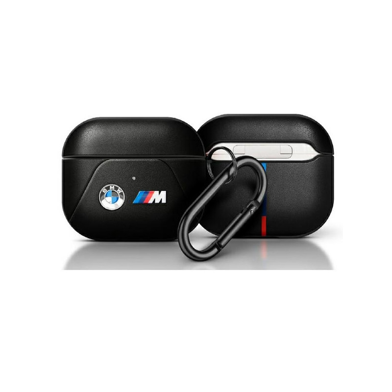 BMW Curved Line dėklas, skirtas AirPods Pro 2 - juodas