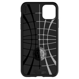 Spigen Liquid Air dėklas, skirtas iPhone 11 Pro Max - matinė juoda