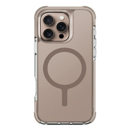 UNIQ Combat Magclick įkrovimo dėklas, skirtas iPhone 16 Pro Max - auksinis