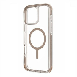 UNIQ Combat Magclick įkrovimo dėklas, skirtas iPhone 16 Pro Max - auksinis