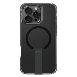 UNIQ Eleva su Vertica Stand dėklu iPhone 16 Pro - juodas