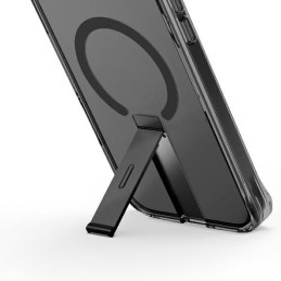 UNIQ Eleva su Vertica Stand dėklu iPhone 16 Pro - juodas