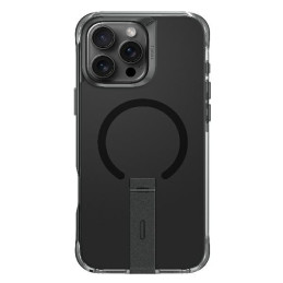 UNIQ Eleva su Vertica Stand dėklu iPhone 16 Pro Max - juodas