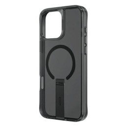UNIQ Eleva su Vertica Stand dėklu iPhone 16 Pro Max - juodas