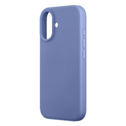 UNIQ Lino Hue Magclick įkrovimo dėklas iPhone 16 - mėlynas