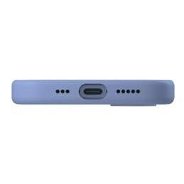 UNIQ Lino Hue Magclick įkrovimo dėklas iPhone 16 - mėlynas