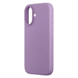 UNIQ Lino Hue Magclick įkrovimo dėklas iPhone 16 - rožinis