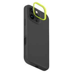 UNIQ Lino Hue Magclick įkrovimo dėklas iPhone 16 Pro - pilkas