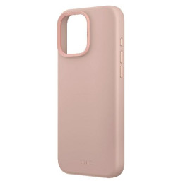 UNIQ Lino Hue Magclick įkrovimo dėklas, skirtas iPhone 16 Pro Max - rožinis