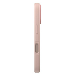UNIQ Lino Hue Magclick įkrovimo dėklas, skirtas iPhone 16 Pro Max - rožinis