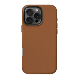 UNIQ Lyden Magclick įkrovimo dėklas iPhone 16 Pro - karamelė