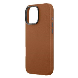 UNIQ Lyden Magclick įkrovimo dėklas iPhone 16 Pro - karamelė