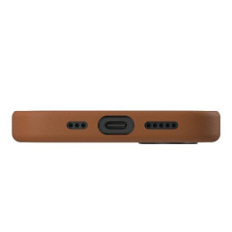 UNIQ Lyden Magclick įkrovimo dėklas iPhone 16 Pro - karamelė