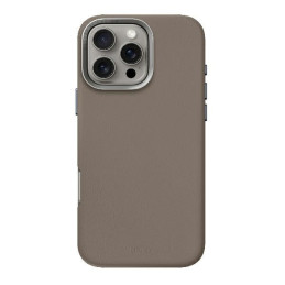 UNIQ Lyden Magclick įkrovimo dėklas iPhone 16 Pro - pilkas