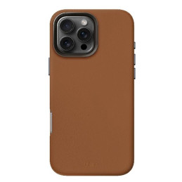 UNIQ Lyden Magclick įkrovimo dėklas iPhone 16 Pro Max - karamelė