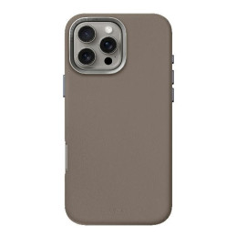 UNIQ Lyden Magclick įkrovimo dėklas iPhone 16 Pro Max - pilkas
