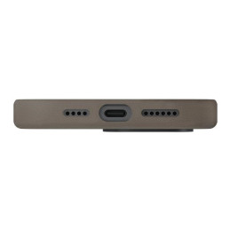 UNIQ Lyden Magclick įkrovimo dėklas iPhone 16 Pro Max - pilkas