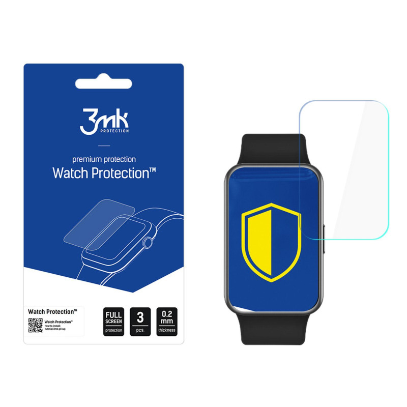 3mk Watch Protection ARC apsauginė plėvelė, skirta Huawei Watch Fit / Fit SE