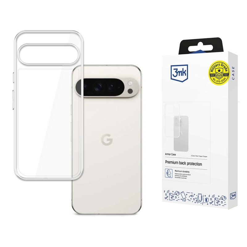 3mk Armor Case, skirtas „Google Pixel 9 Pro XL“.