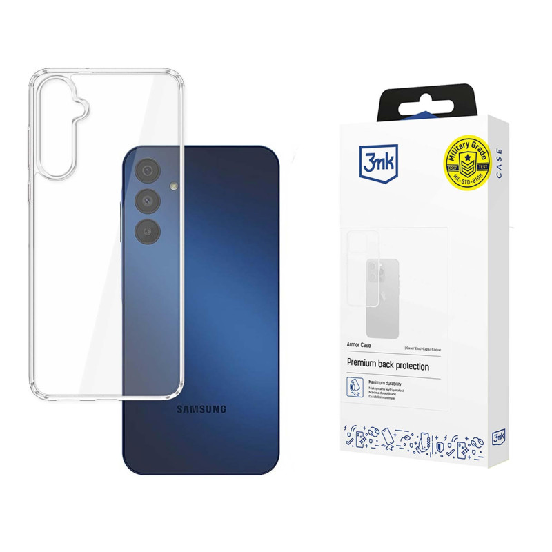 3mk Armor Case Samsung Galaxy A16 - skaidrus
