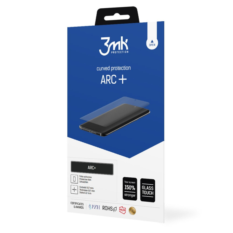 3mk ARC+ apsauginė folija, skirta Garmin Edge 1050