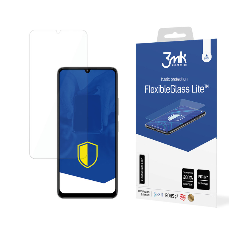 3mk FlexibleGlass Lite grūdintas stiklas, skirtas Xiaomi Redmi 13C 5G