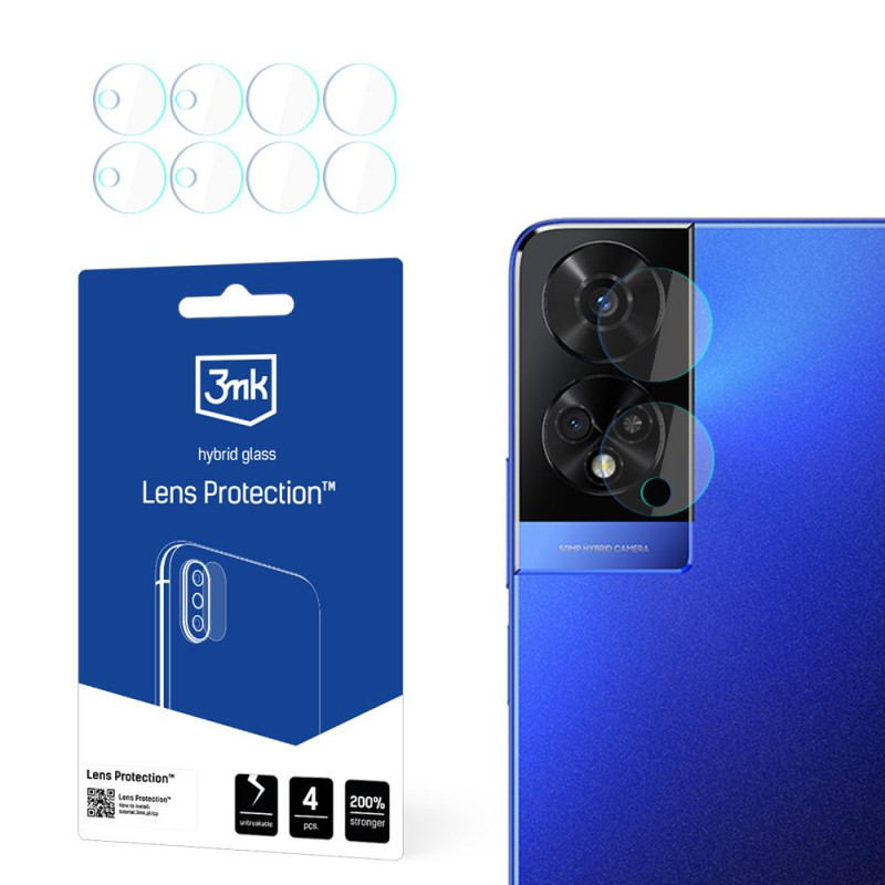 3mk objektyvo apsaugos kameros dangtelis, skirtas TCL 50 5G
