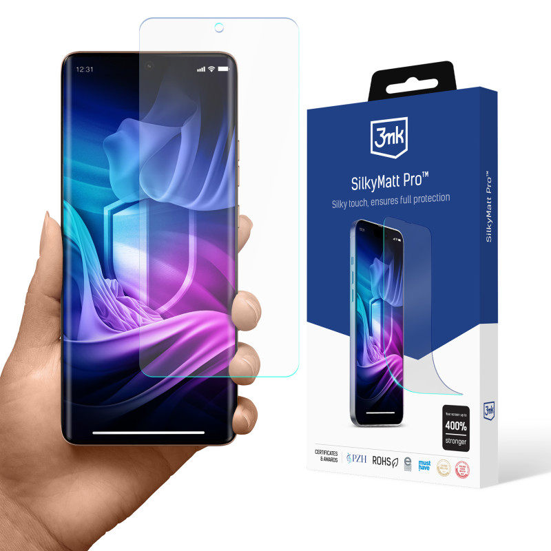 3mk Silky Matt Pro matinė apsauginė folija, skirta Motorola Moto Edge 50 Ultra
