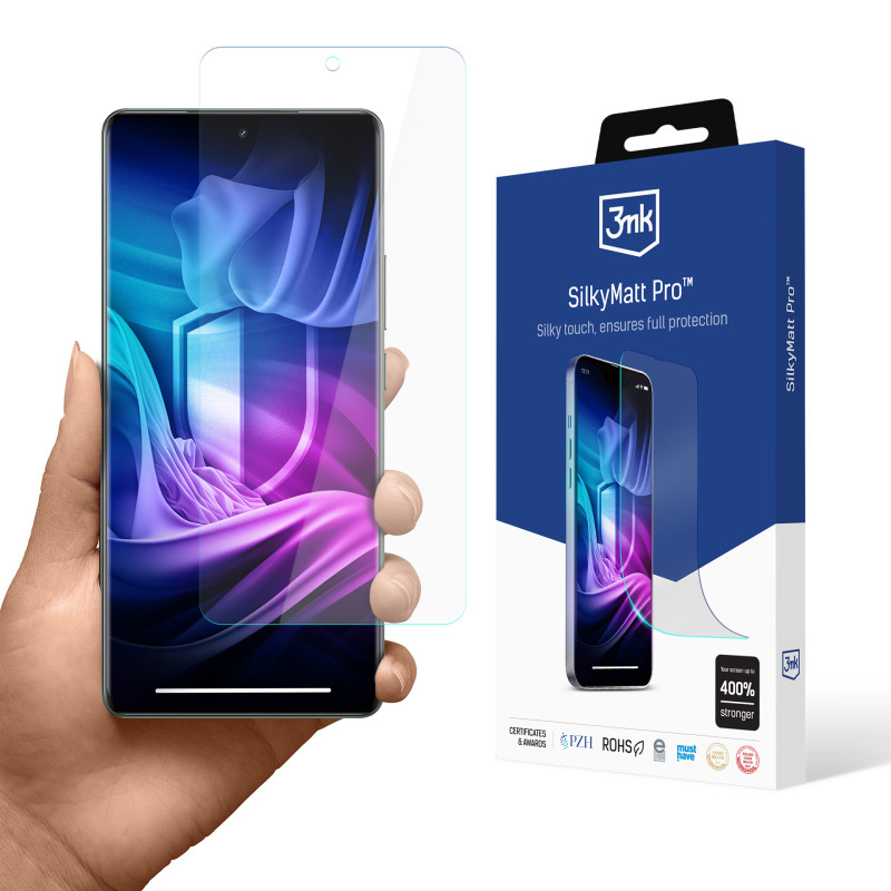 3mk Silky Matt Pro matinė apsauginė plėvelė skirta Realme GT 6