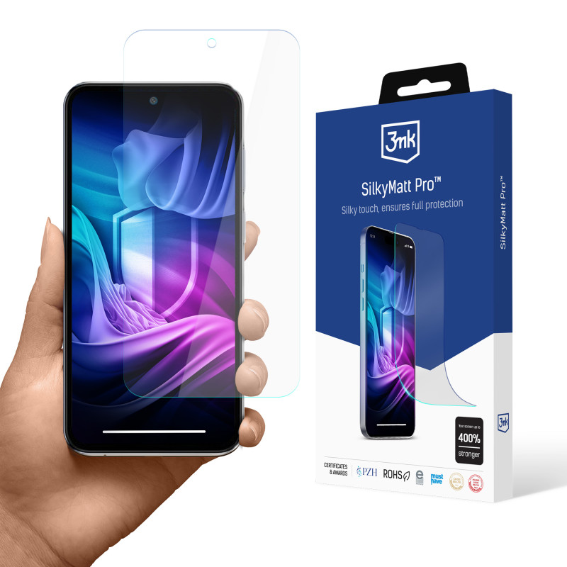 3mk Silky Matt Pro matinė apsauginė folija, skirta Samsung Galaxy M35