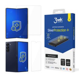 3mk SilverProtection+ Folded Edition antibakterinė apsauginė folija, skirta Samsung Galaxy Z Fold 6