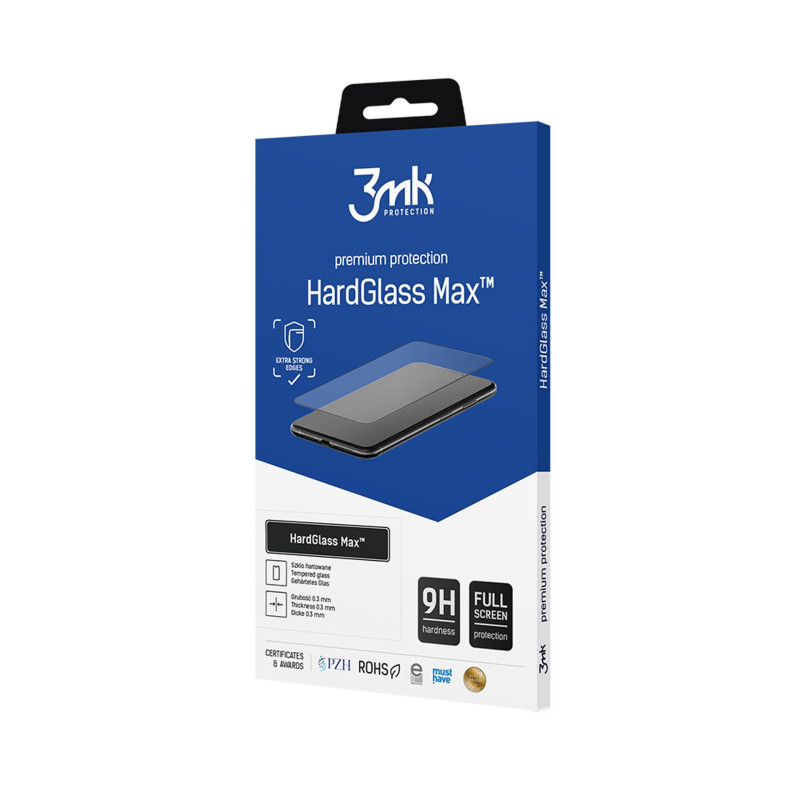 3mk HardGlass Max FingerPrint grūdintas stiklas, skirtas Samsung Galaxy S20 Ultra 5G