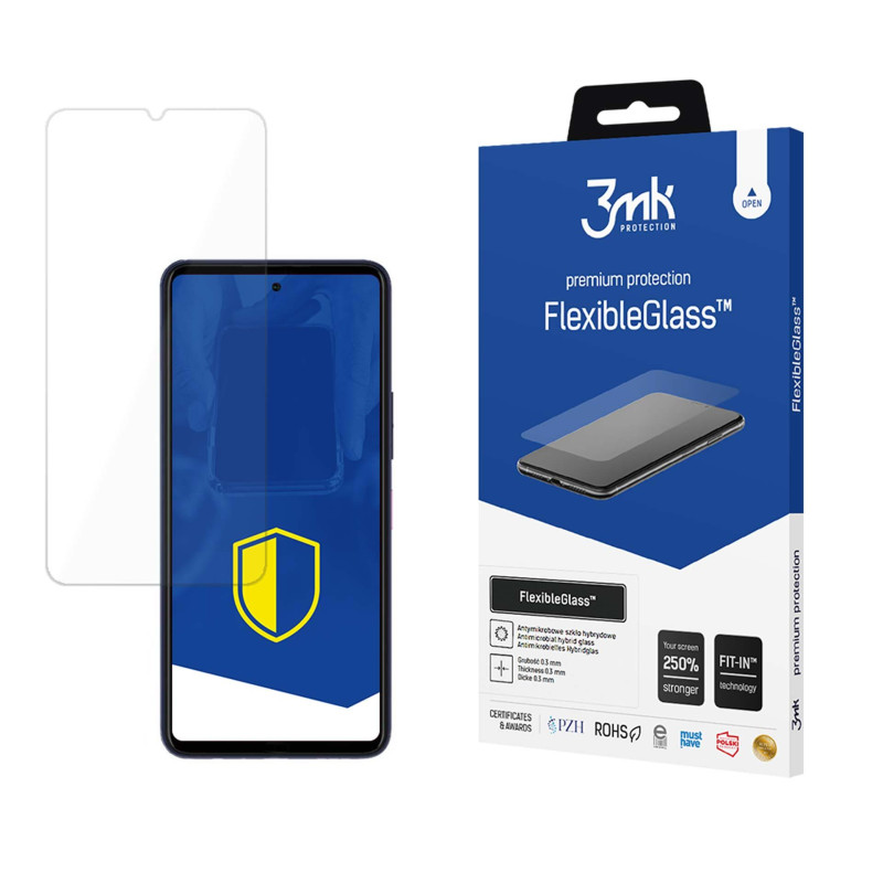 3mk FlexibleGlass grūdintas stiklas, skirtas T-Mobile REVVL 7 5G