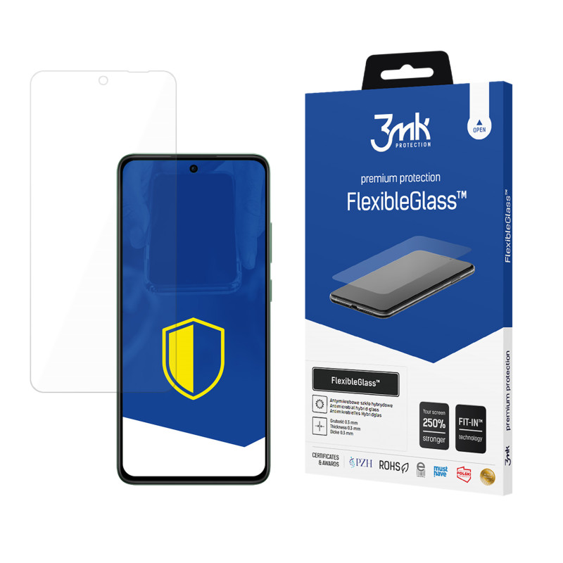3mk FlexibleGlass grūdintas stiklas, skirtas Oppo Reno 12 F\FS