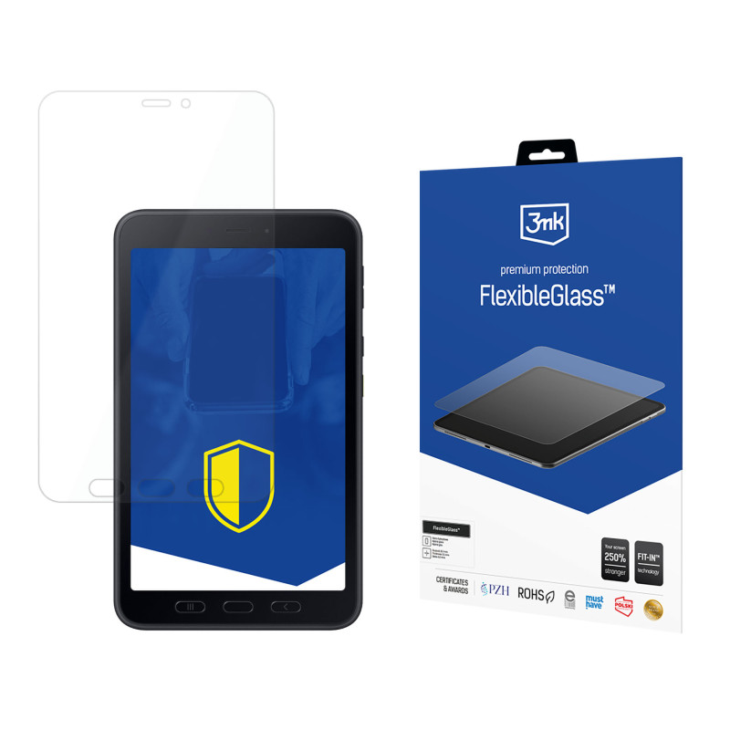 3mk FlexibleGlass grūdintas stiklas, skirtas Samsung Galaxy Tab Active 5