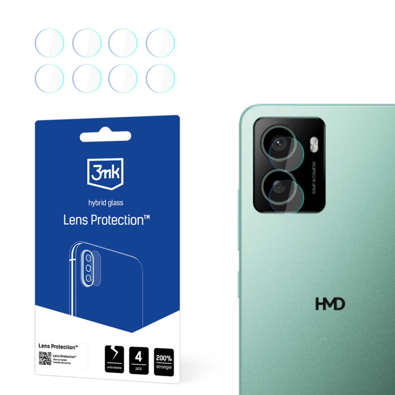 3mk objektyvo apsaugos kameros dangtelis, skirtas HMD Pulse+