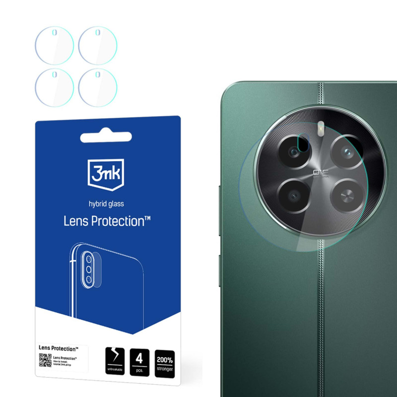 3mk objektyvo apsaugos kameros dangtelis, skirtas Realme 12 4G