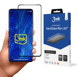 3mk HardGlass Max Lite grūdintas stiklas su juodu rėmeliu, skirtas Xiaomi Redmi Note 13 Pro+