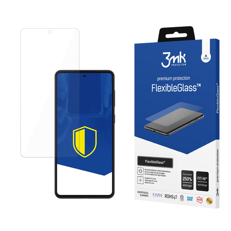 3mk FlexibleGlass grūdintas stiklas, skirtas Samsung Galaxy M55
