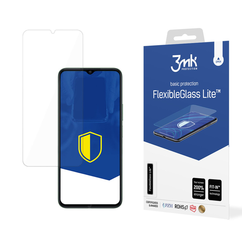 3mk FlexibleGlass Lite grūdintas stiklas, skirtas Honor X6B