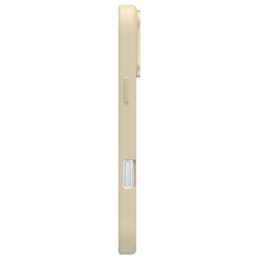 UNIQ Coehl Muse magnetinis įkrovimo dėklas iPhone 16 Pro - smėlio spalvos