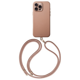 UNIQ Coehl Muse magnetinis įkrovimo dėklas iPhone 16 Pro Max - rožinis