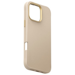 UNIQ Coehl Muse magnetinis įkrovimo dėklas, skirtas iPhone 16 Pro Max - smėlio spalvos