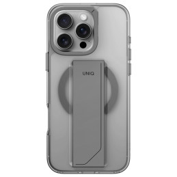 UNIQ Heldro Max Magclick įkrovimo dėklas iPhone 16 Pro - skaidrus