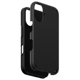 CARE by PanzerGlass Feature Double Defense Case, skirtas iPhone 16 – juodas
