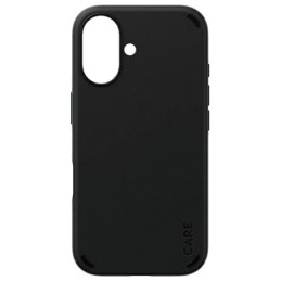 CARE by PanzerGlass Feature Double Defense Case, skirtas iPhone 16 – juodas