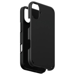 CARE by PanzerGlass Feature Double Defence Case, skirtas iPhone 16 Plus – juodas