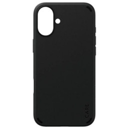 CARE by PanzerGlass Feature Double Defence Case, skirtas iPhone 16 Plus – juodas