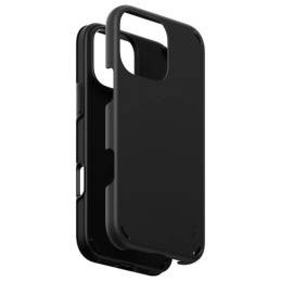 CARE by PanzerGlass Dvigubas apsauginis dėklas, skirtas iPhone 16 Pro – juodas