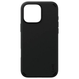 CARE by PanzerGlass Dvigubas apsauginis dėklas, skirtas iPhone 16 Pro – juodas